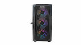 Gabinete Gaming Seoul, Evotec Ev-1019, 3 Ventiladores Incluidos, Usb 3.0
